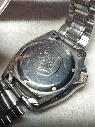 Seiko Automático Diver's 200m reloj