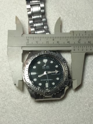 Seiko Automático Diver's 200m reloj