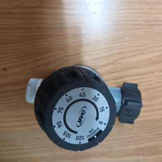 Temporizador de riego mecánico Cofan