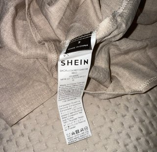Mono corto Shein Talla S