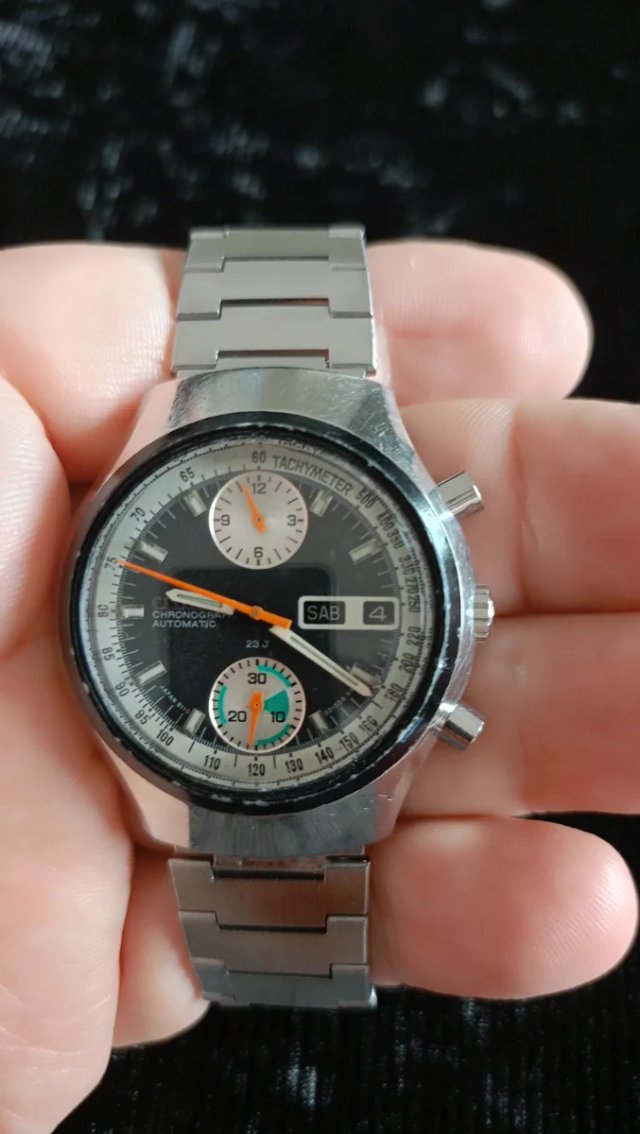 Reloj Citizen Cronógrafo Automático Challenge Time