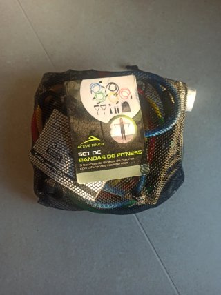 Set Bandas Fitness Active Touch