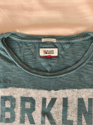 Camiseta Tommy Hilfiger Denim XL Perfecto Estado.