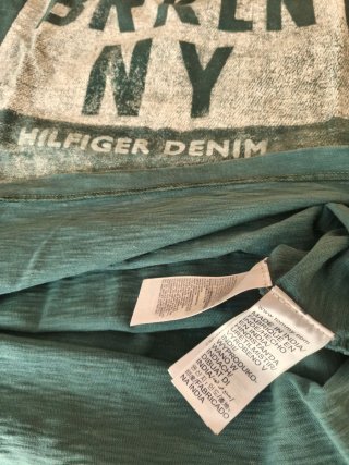 Camiseta Tommy Hilfiger Denim XL Perfecto Estado.