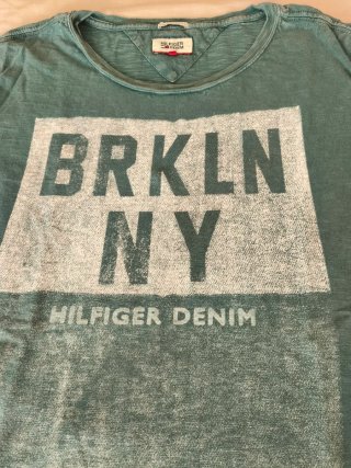 Camiseta Tommy Hilfiger Denim XL Perfecto Estado.