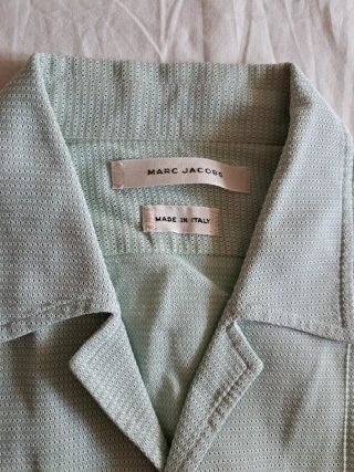 Camisa Marc Jacobs Piqué Verde