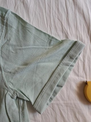 Camisa Marc Jacobs Piqué Verde