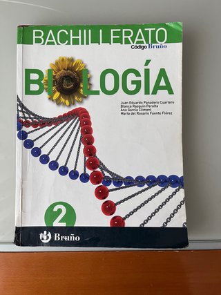 Biología, Bachillerato 2