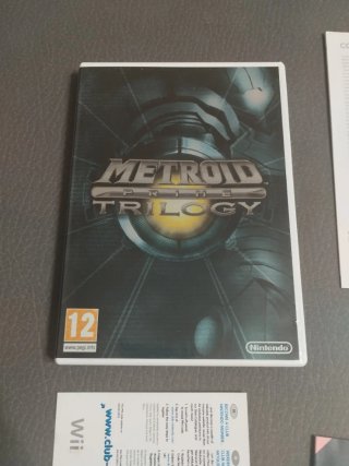 Metroid Prime Trilogy Wii Edición Coleccionista