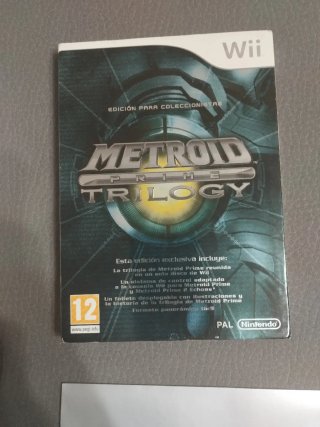 Metroid Prime Trilogy Wii Edición Coleccionista