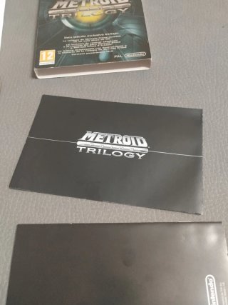 Metroid Prime Trilogy Wii Edición Coleccionista