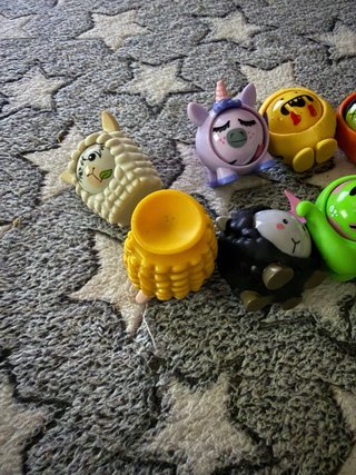 Freak Marbles Colección Figuras