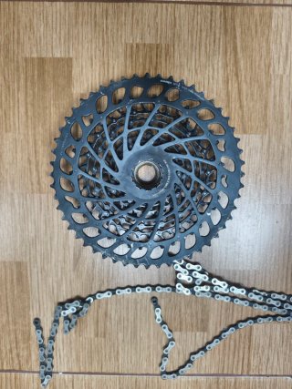 Cassette SRAM 12v XD axs