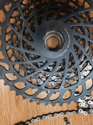 Cassette SRAM 12v XD axs