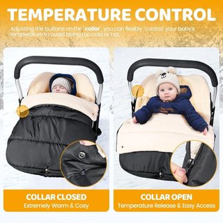 Saco Capazo Bebe Invierno, Ajustable Saco Capazo.
