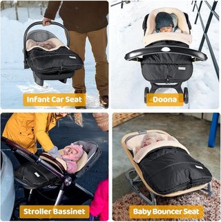 Saco Capazo Bebe Invierno, Ajustable Saco Capazo.