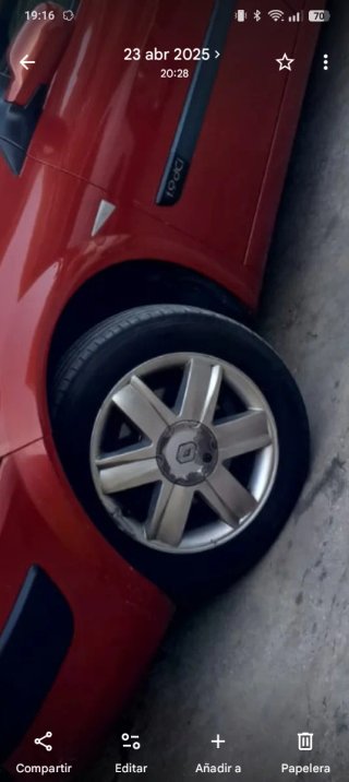 Guantera Renault Megane 2