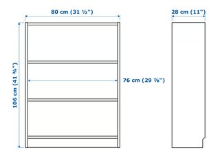 Estantería BILLY IKEA