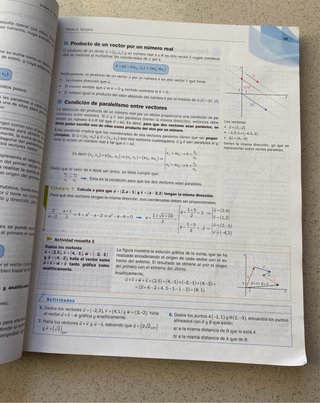 Matemáticas I de 1 Bach