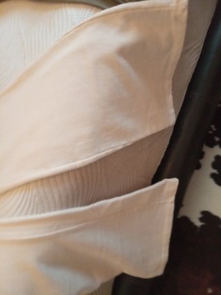 Pantalón deportivo Zara beige mujer