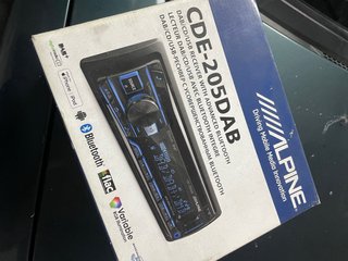 Alpine CDE 205DAB