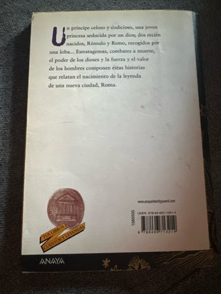 Cuentos y leyendas del nacimiento de Roma