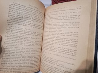 Los hijos del capitán Grant. Ed. 1947