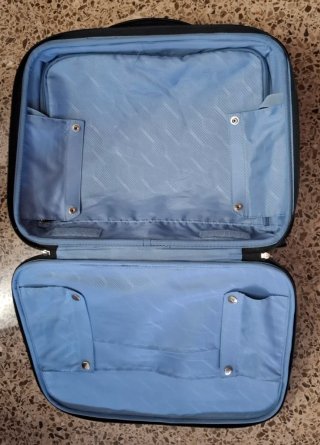 Maleta de cabina Samsonite negra