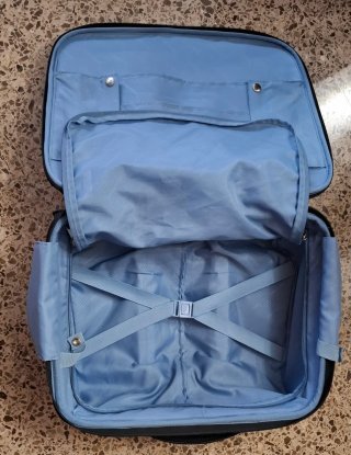 Maleta de cabina Samsonite negra