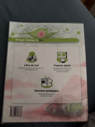 Biologia i Geologia 3r ESO