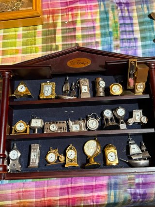 Colección Relojes Le Temps