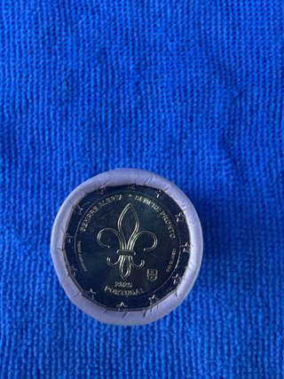 Portugal Scout 2025 Moneda