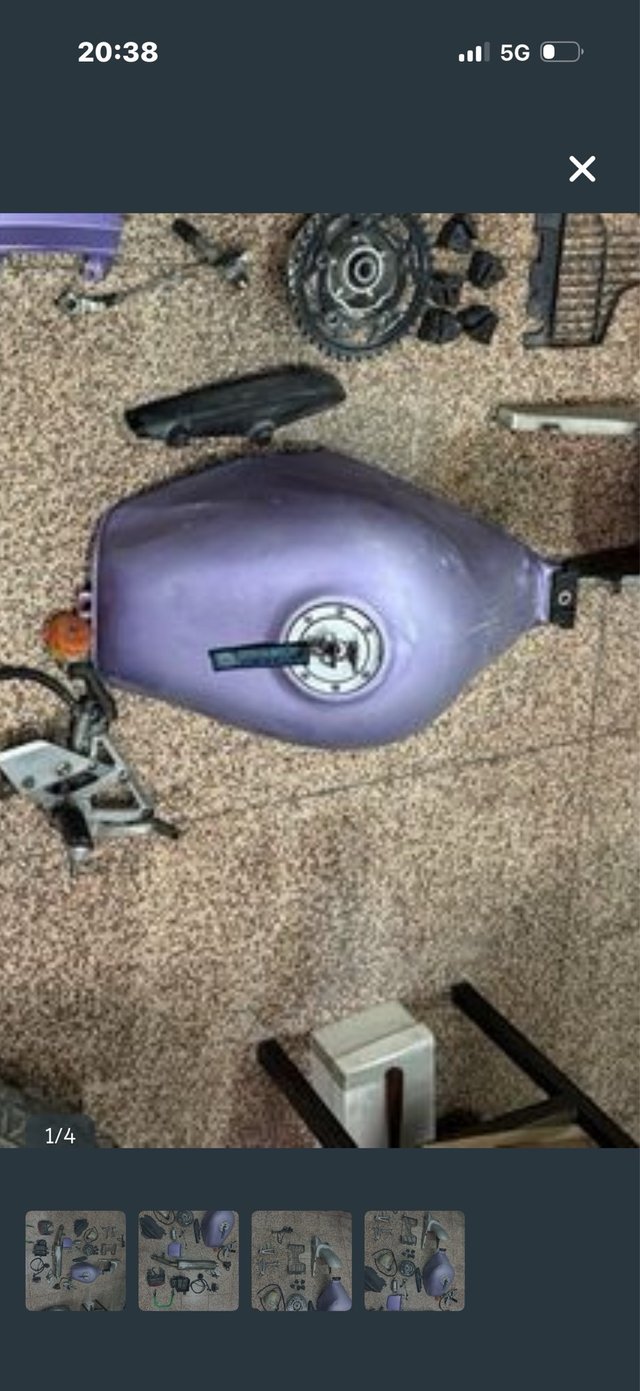 Depósito Gasolina CBR Morado