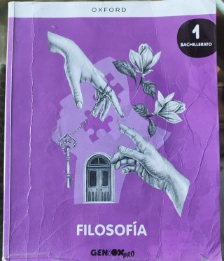 Filosofía 1º Bachillerato. Libro del estudiante...