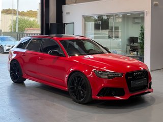 AUDI RS6 AVANT 4.0 TFSI QUATTRO S-TRONIC STAGE 2 700CV 5P