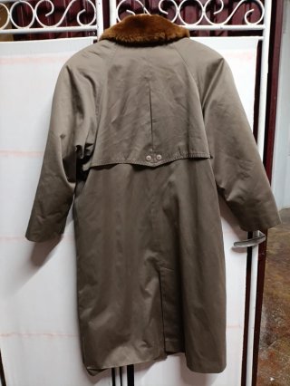 Gabardina El Búfalo Duvami Talla 52 Verde Oliva