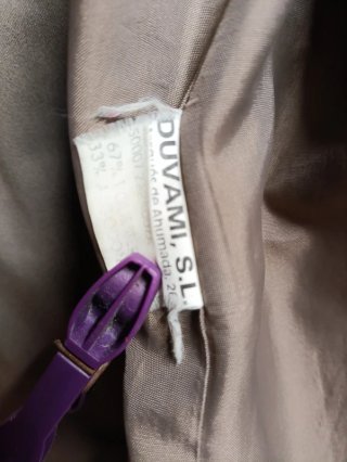 Gabardina El Búfalo Duvami Talla 52 Verde Oliva