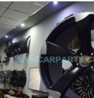 JUEGO DE 4 LLANTAS 19 ROTOR BLACK MAT... rmb618322