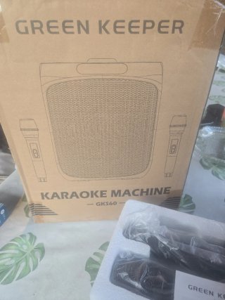 Altavoz GREEN KEEPER GKS60 Karaoke 400w