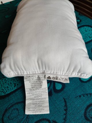 Cuscino da viaggio bianco