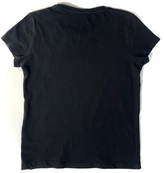 T-shirt nera KIABI taglia 8 anni