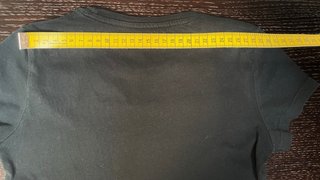 T-shirt nera KIABI taglia 8 anni