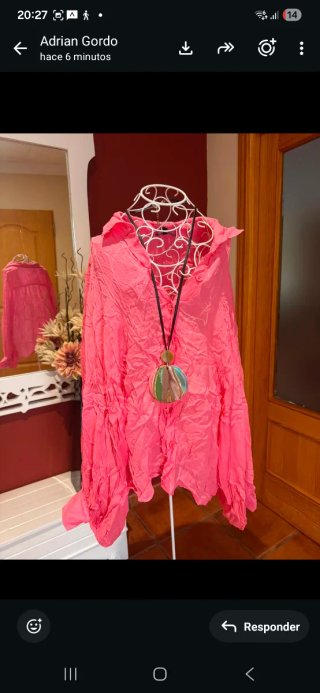 Camisa Denny Rose Talla XS