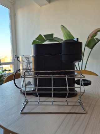 Cafetera Nespresso Vertuo Negra