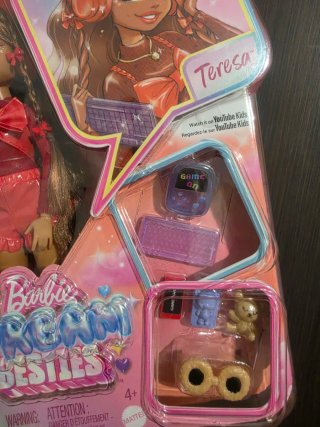 Barbie Dream Besties Teresa Muñeca