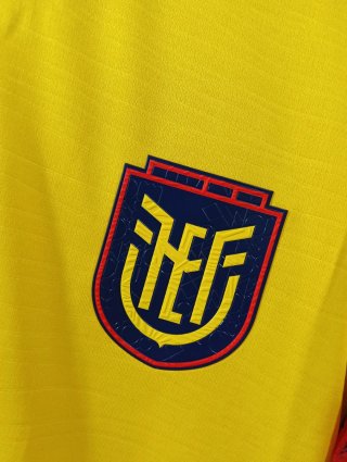 Ecuador National Team Jersey World Cup 2026