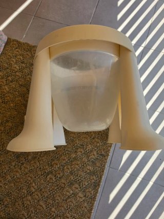 Bañera para bebé anticolicos
