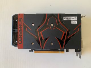 Tarjeta Gráfica ASUS Cerberus GTX 1050 Ti