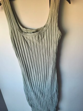 Vestido Negro SHEIN Talla M Vestido color verde M