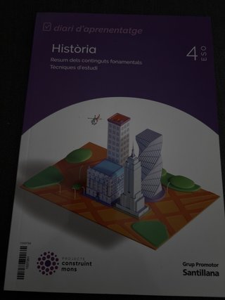 Història, 4 ESO, Projecte Construint mons